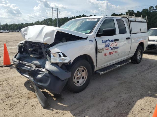 1C6RR6FG3KS722341 - 2019 RAM 1500 CLASS TRADESMAN Biały zdjęcie 1