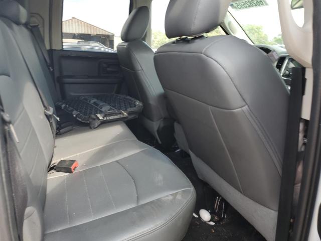 1C6RR6FG3KS722341 - 2019 RAM 1500 CLASS TRADESMAN Biały zdjęcie 10