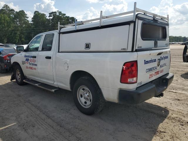 1C6RR6FG3KS722341 - 2019 RAM 1500 CLASS TRADESMAN Biały zdjęcie 2