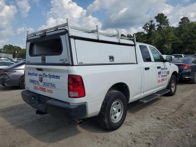 1C6RR6FG3KS722341 - 2019 RAM 1500 CLASS TRADESMAN Biały zdjęcie 3