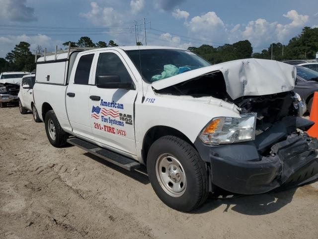 1C6RR6FG3KS722341 - 2019 RAM 1500 CLASS TRADESMAN Biały zdjęcie 4