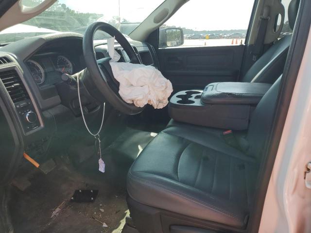 1C6RR6FG3KS722341 - 2019 RAM 1500 CLASS TRADESMAN Biały zdjęcie 7