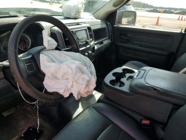 1C6RR6FG3KS722341 - 2019 RAM 1500 CLASS TRADESMAN Biały zdjęcie 8