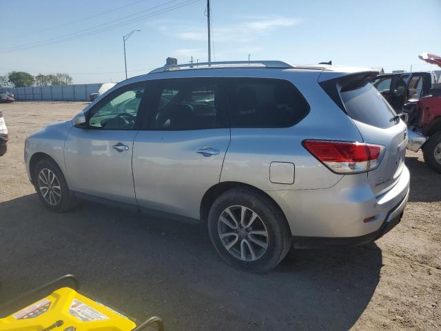 5N1AR2MM5DC680397 - 2013 NISSAN PATHFINDER S Արծաթագույն լուսանկար 2