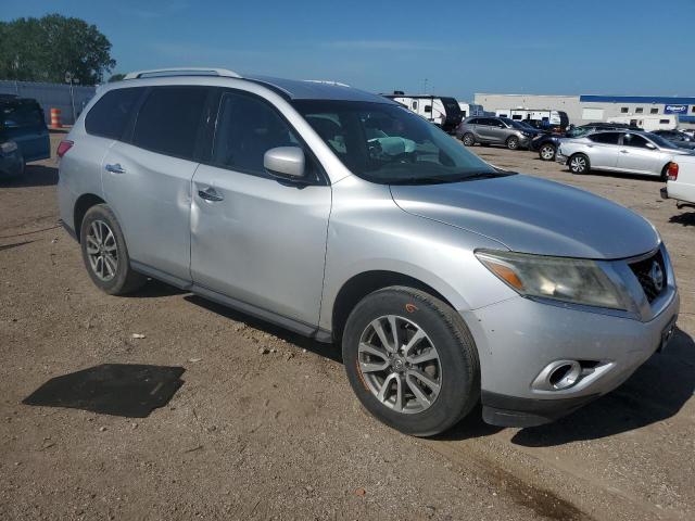 5N1AR2MM5DC680397 - 2013 NISSAN PATHFINDER S Արծաթագույն լուսանկար 4