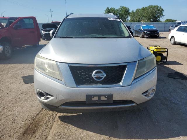 5N1AR2MM5DC680397 - 2013 NISSAN PATHFINDER S Արծաթագույն լուսանկար 5