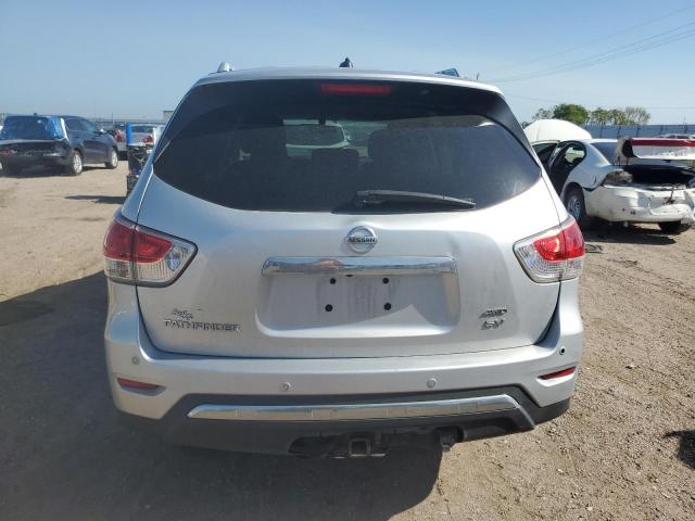5N1AR2MM5DC680397 - 2013 NISSAN PATHFINDER S Արծաթագույն լուսանկար 6