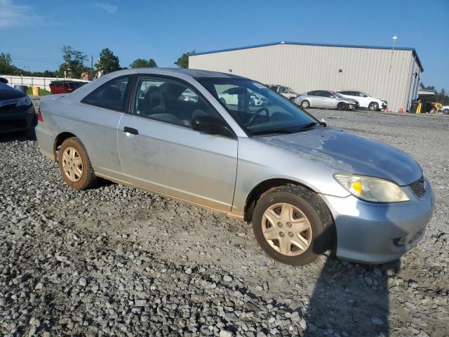 1HGEM21125L021243 - 2005 HONDA CIVIC DX VP Gümüş foto 4