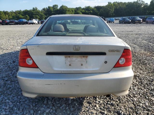 1HGEM21125L021243 - 2005 HONDA CIVIC DX VP Gümüş foto 6