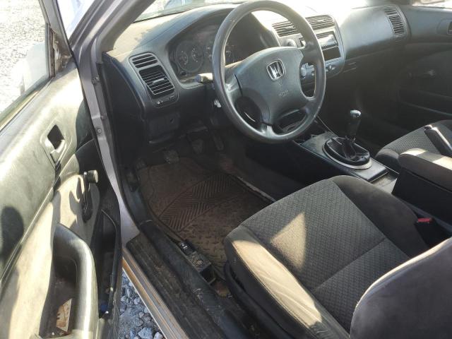 1HGEM21125L021243 - 2005 HONDA CIVIC DX VP Gümüş foto 8