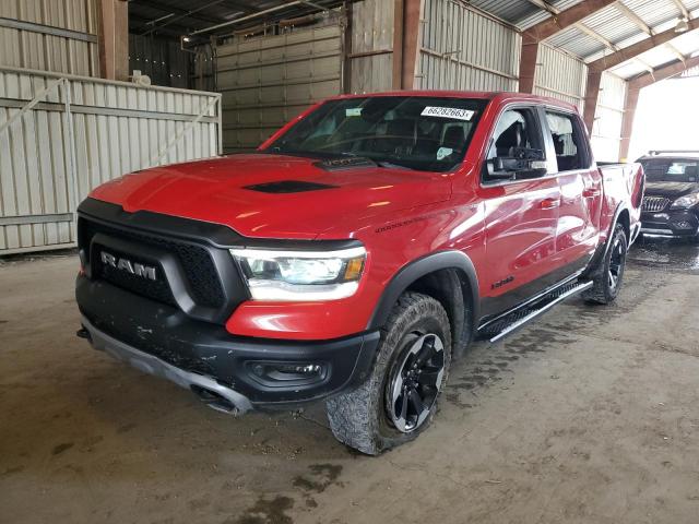 1C6SRFLTXKN629950 - 2019 RAM 1500 REBEL RED photo 1