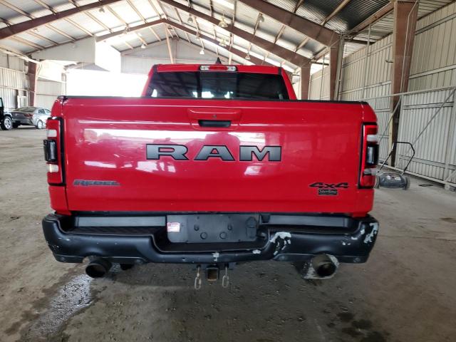 1C6SRFLTXKN629950 - 2019 RAM 1500 REBEL RED photo 6