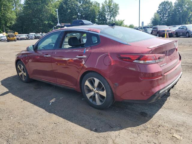 5XXGT4L36KG294475 - 2019 KIA OPTIMA LX 红色 照片 2