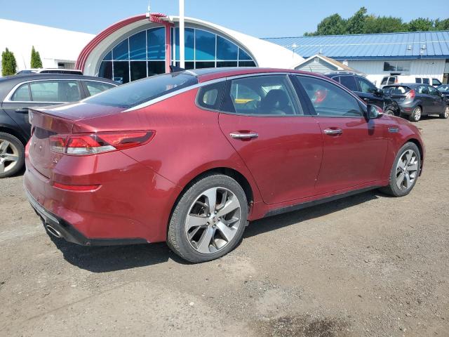 5XXGT4L36KG294475 - 2019 KIA OPTIMA LX 红色 照片 3