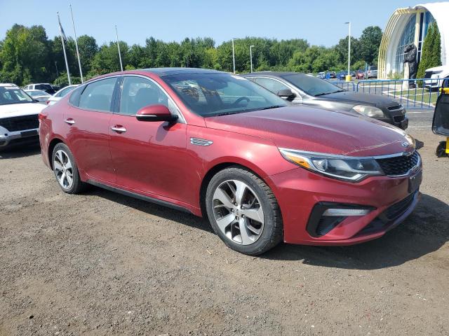 5XXGT4L36KG294475 - 2019 KIA OPTIMA LX 红色 照片 4