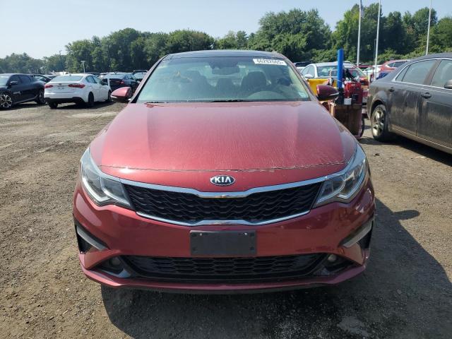 5XXGT4L36KG294475 - 2019 KIA OPTIMA LX 红色 照片 5