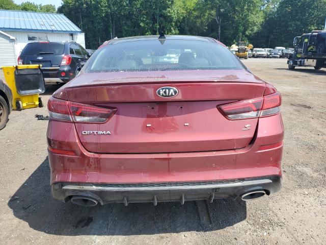 5XXGT4L36KG294475 - 2019 KIA OPTIMA LX 红色 照片 6