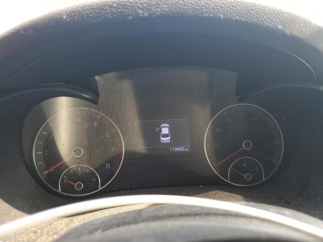 5XXGT4L36KG294475 - 2019 KIA OPTIMA LX 红色 照片 9