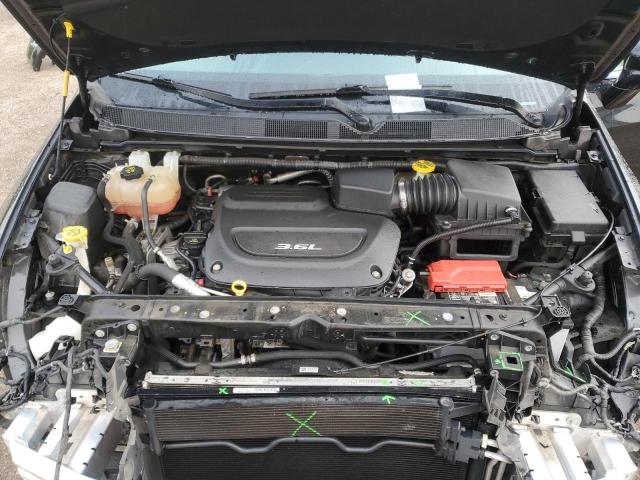 2C4RC1EG7HR507120 - 2017 CHRYSLER PACIFICA TOURING L PLUS BLACK photo 12