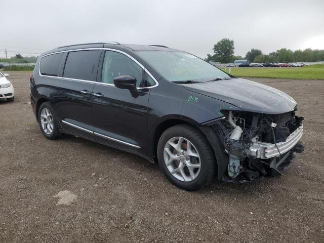 2C4RC1EG7HR507120 - 2017 CHRYSLER PACIFICA TOURING L PLUS BLACK photo 4