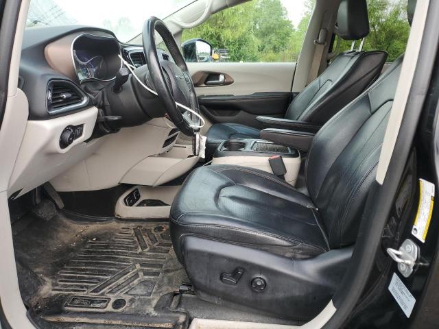 2C4RC1EG7HR507120 - 2017 CHRYSLER PACIFICA TOURING L PLUS BLACK photo 7