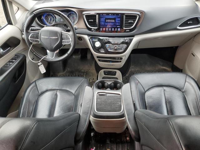 2C4RC1EG7HR507120 - 2017 CHRYSLER PACIFICA TOURING L PLUS BLACK photo 8