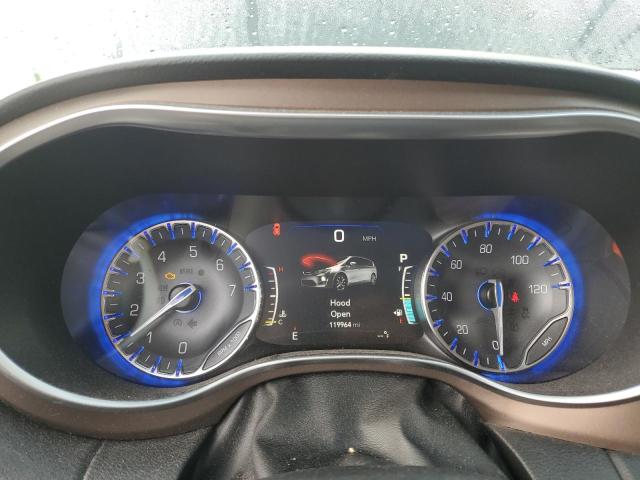 2C4RC1EG7HR507120 - 2017 CHRYSLER PACIFICA TOURING L PLUS BLACK photo 9