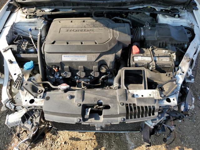 1HGCR3F82EA037121 - 2014 HONDA ACCORD EXL WHITE photo 11