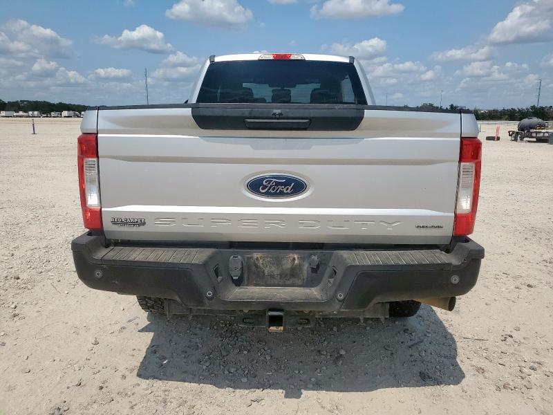 1FT7X2B65KEC62013 - 2019 FORD F250 SUPER DUTY ვერცხლისფერი ფოტო 6