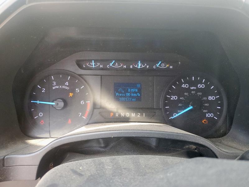 1FT7X2B65KEC62013 - 2019 FORD F250 SUPER DUTY ვერცხლისფერი ფოტო 9