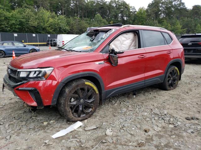 3VVPX7B28NM065752 - 2022 VOLKSWAGEN TAOS SE IQ DRIVE RED photo 1