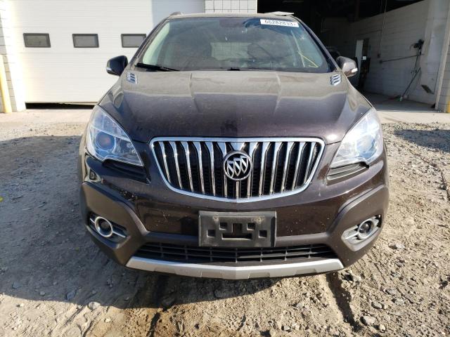 KL4CJFSB7FB072350 - 2015 BUICK ENCORE CONVENIENCE 棕色 照片 5