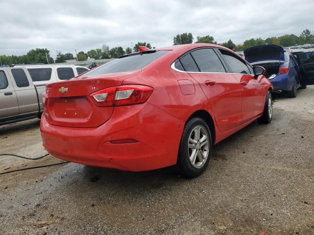 1G1BE5SM3H7167603 - 2017 CHEVROLET CRUZE LT RED photo 3