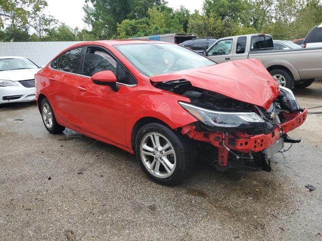 1G1BE5SM3H7167603 - 2017 CHEVROLET CRUZE LT RED photo 4