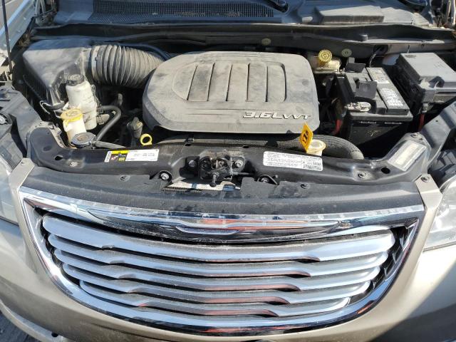 2C4RC1BG6DR588383 - 2013 CHRYSLER TOWN & COU TOURING 金色 照片 11