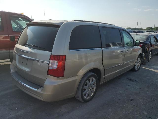 2C4RC1BG6DR588383 - 2013 CHRYSLER TOWN & COU TOURING 金色 照片 3