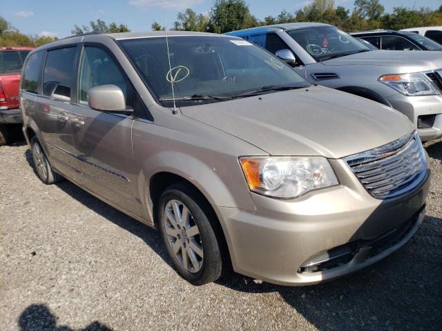 2C4RC1BG6DR588383 - 2013 CHRYSLER TOWN & COU TOURING 金色 照片 4