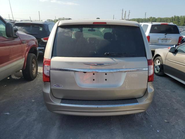 2C4RC1BG6DR588383 - 2013 CHRYSLER TOWN & COU TOURING 金色 照片 6