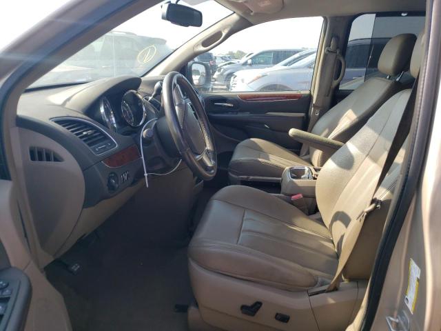 2C4RC1BG6DR588383 - 2013 CHRYSLER TOWN & COU TOURING 金色 照片 7