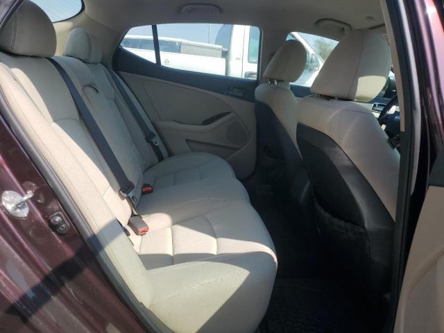 5XXGM4A70DG238862 - 2013 KIA OPTIMA LX BURGUNDY photo 10