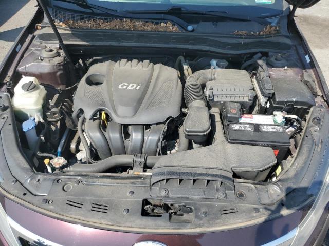 5XXGM4A70DG238862 - 2013 KIA OPTIMA LX BURGUNDY photo 11