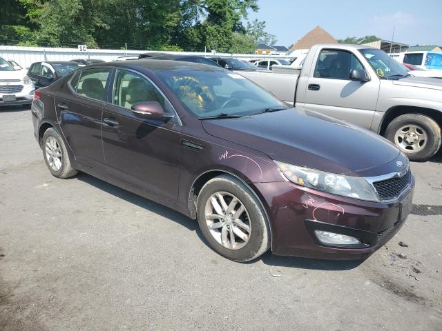 5XXGM4A70DG238862 - 2013 KIA OPTIMA LX BURGUNDY photo 4