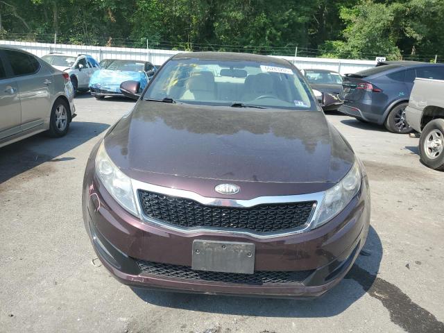 5XXGM4A70DG238862 - 2013 KIA OPTIMA LX BURGUNDY photo 5