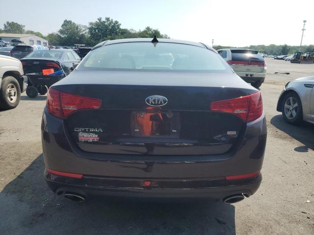 5XXGM4A70DG238862 - 2013 KIA OPTIMA LX BURGUNDY photo 6