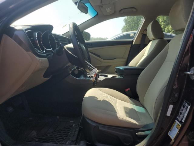 5XXGM4A70DG238862 - 2013 KIA OPTIMA LX BURGUNDY photo 7