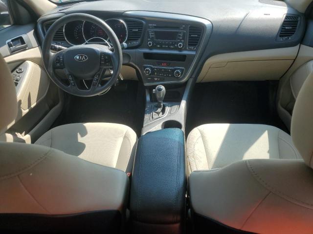 5XXGM4A70DG238862 - 2013 KIA OPTIMA LX BURGUNDY photo 8