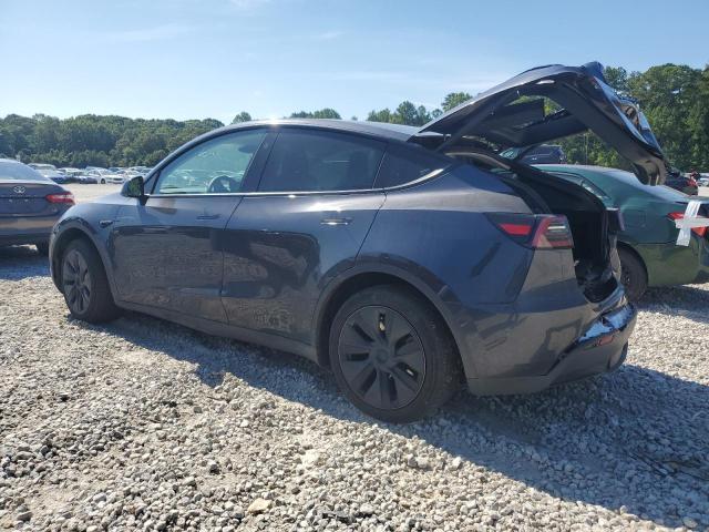 7SAYGDED5RF116071 - 2024 TESLA MODEL Y CHARCOAL photo 2