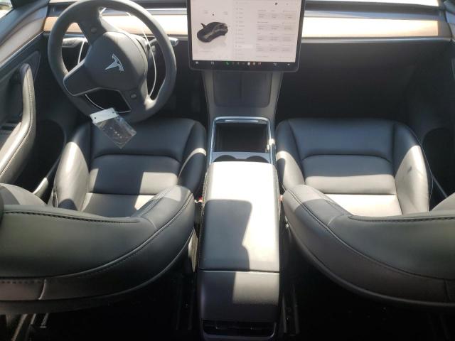 7SAYGDED5RF116071 - 2024 TESLA MODEL Y CHARCOAL photo 8