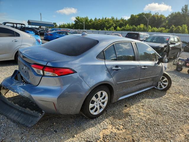 5YFB4MDE5RP199818 - 2024 TOYOTA COROLLA LE BLUE photo 3