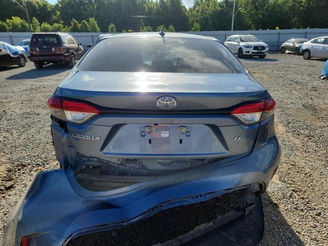 5YFB4MDE5RP199818 - 2024 TOYOTA COROLLA LE BLUE photo 6